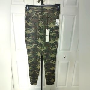 Almost Famous Camouflage Jogger Pants Size Medium